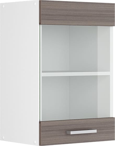 Vicco R-Line Hangkast – 40 cm met glazen deur Grijs