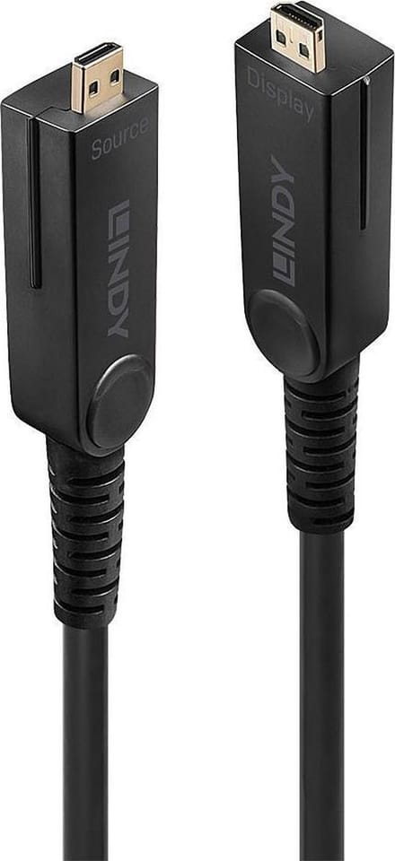 Lindy HDMI cable with Ethernet kit - 40 m