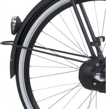 Cortina Spatbordstang achter 28 U4 star grey matt