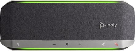 HP Poly Sync 40 Conferentieluidspreker USB-A, USB-C, Bluetooth Zwart, Zilver