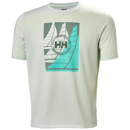 Helly Hansen Race Sailing T-shirt Met Korte Mouwen Groen 2XL Man
