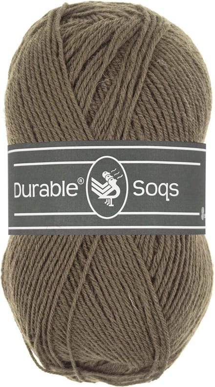 Durable Soqs - 404 Deep Taupe