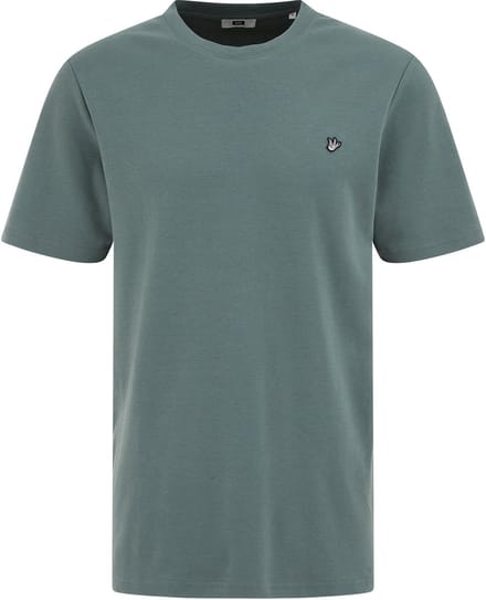 WE Fashion Heren regular fit T-shirt
