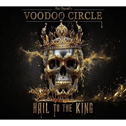 Voodoo Circle CD - Hail to the King - voor Geen - standaard