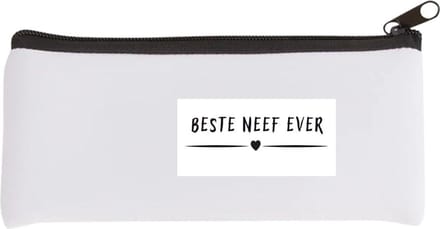 Akyol - beste neef ever Etui - Neef - cousin - leuk cadeau voor je neef - 20 bij 9 cm