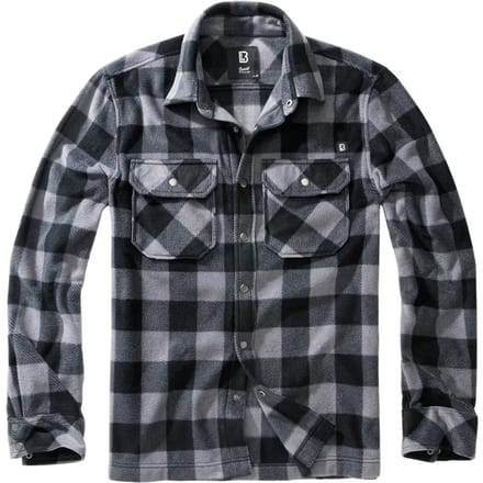 Fleece shirt met lange mouwen Brandit Jeff