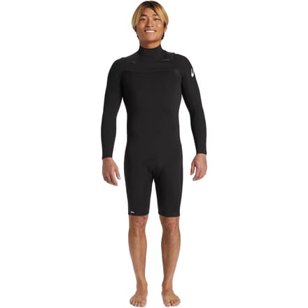 Shorty met Lange Mouwen Quiksilver 2/2 Everyday Sessions Front-Zip