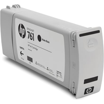 HP CM997A nr. 761 inktcartridge mat zwart hoge capaciteit (origineel)