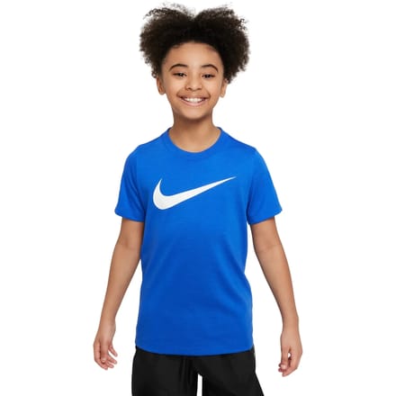 Nike Team T-shirt Kinderen Dri-FIT Park 20 Blauw - Maat S