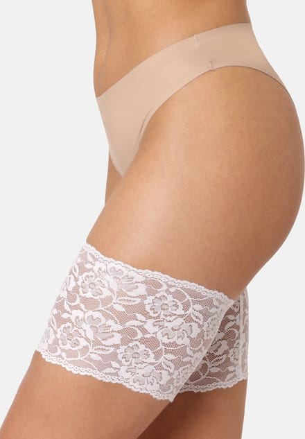 Merry Style Dames Dijenbanden – Wit – 5XL - MS-MS10-436-TBA