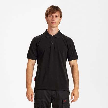 Engel Extend poloshirt 9045-178 - Black - M