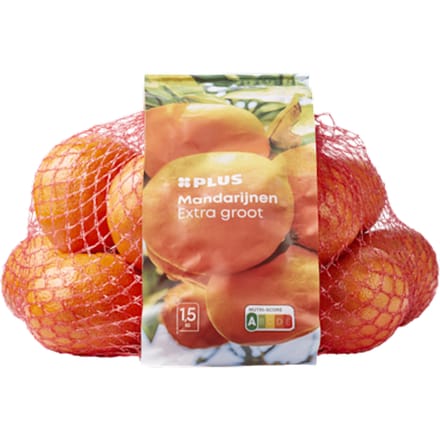Mandarijnen extra groot GVP