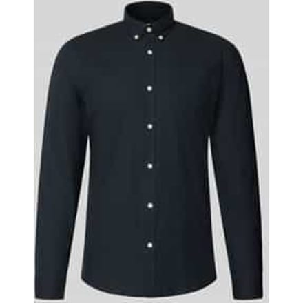 Regular fit vrijetijdsoverhemd van katoenmix model 'Oxford'