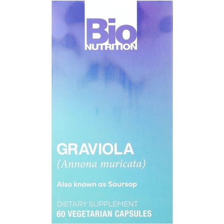 Graviola, 60 Gélules Végétales (750 mg par capsule)