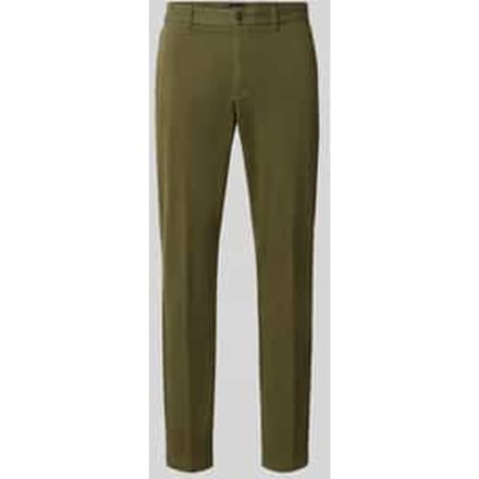 Slim fit chino van katoenmix model 'Kaiton1'