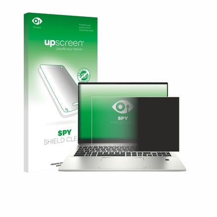 upscreen - privacy screenprotector voor MSI Prestige A16 AI+ - Folie Beschermfolie Blauwlichtfilter