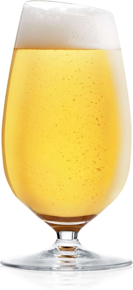 Eva Solo - Glas Bier Klein 350 ml Set van 2 Stuks - Transparant - Glas