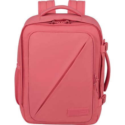 American Tourister Rugzak - TAke2Cabin Dagrugzak 30 x 40 x 20 cm Ms Puff met laptopcompartiment 15,6 - 26,5 l - Pink Glitch