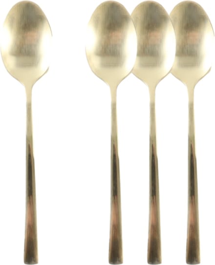 OTIX Theelepels - Kleine Lepels - Set van 4 - Koffielepels - 6cm
