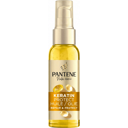 Pantene Keratin Protect Reparatie & Verzorging haarolie 100 ml