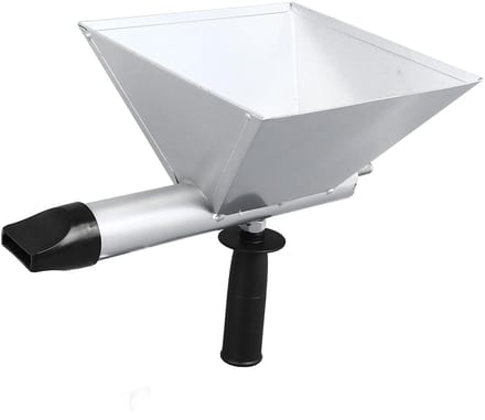 Dailygoods - Elektrisch Mortelpistool met 4 Sproeiers voor Voegen