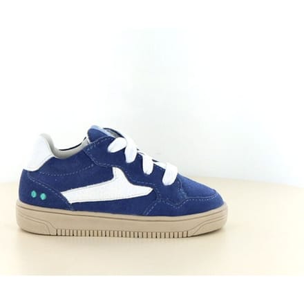 Morris Mellow Lage Sneakers Jongens Blauw