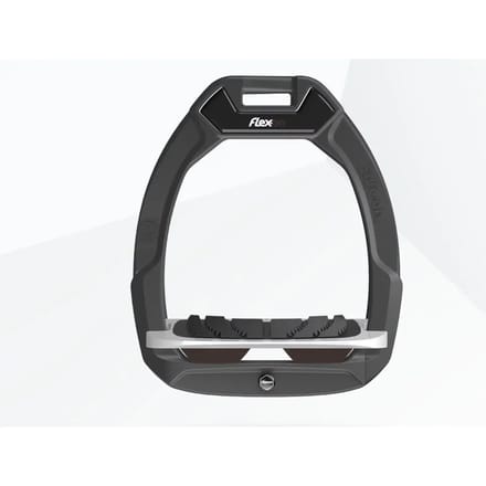 Veiligheidszolen voor paardrijden Incliné Grip Antraciet/Grijs/Bruin Flex-On Safe-On