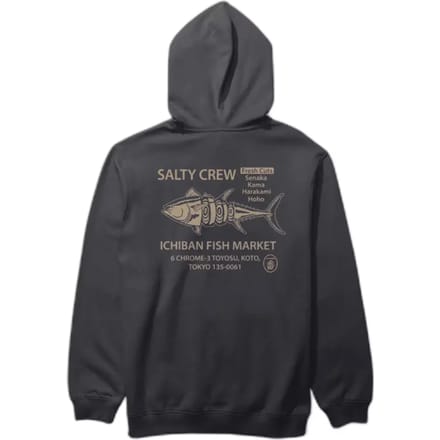 Hoodie Salty Crew Ichiban Fleece