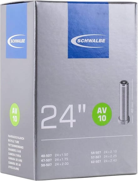 Fietsbinnenband 24 inch AV10 40/62-507 – Diverse maten