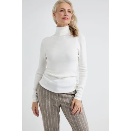 Josephine & Co Saar Sweater Off White Maat: L | Sweaters Outlet | Dames | Wit