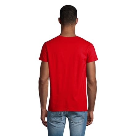 SOLS Heren Kruisvaarder T-Shirt (Rood)