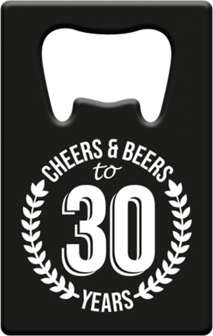 Metal beer opener - 30