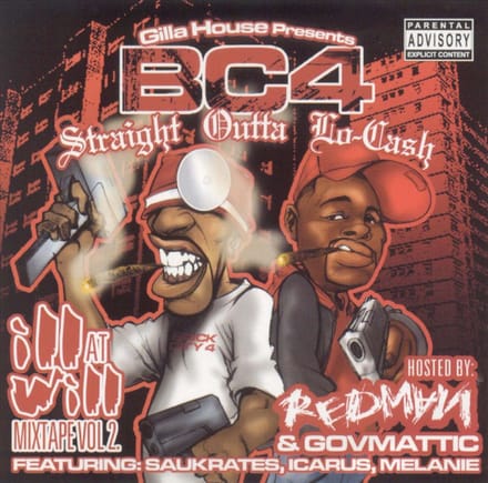 Ill At Will Mixtape 2 - Redman