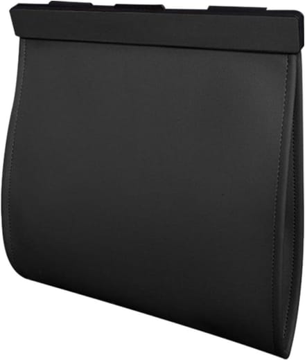 Auto Afvalbak - Reis Organizer - Auto Interieur Net - Magnetische Sluiting - 30 cm - Zwart