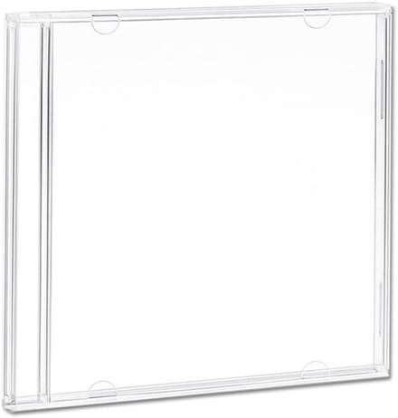 Allecto - Transparante Cd Jewel Cases - Album Covers - Vervangend