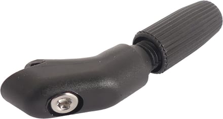 Spatbord bevestiging speedclip Mirage met stangspanmoer 3,2 mm - 8 stuks -  zwart