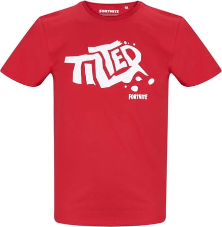 Fortnite T-shirt met korte mouw - rood - Maat S