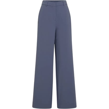 MSCH Copenhagen Mschmacy Michelle Hw Wide Pants Regular Broeken Dames - Blauw - Maat XL