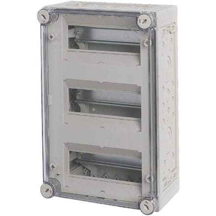 Eaton AE/I43E Schakelkast 375 x 250 Polycarbonaat 1 stuk(s)