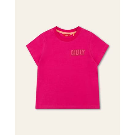 Oilily Tak T-Shirt- maat98/3T Beetroot Paars