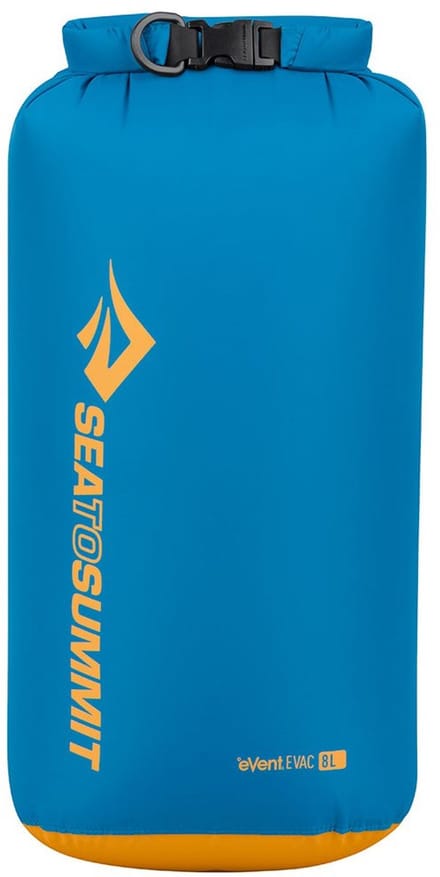 Sea to Summit - Dry Bag - Evac - 8 Liter - Blauw - Waterproof