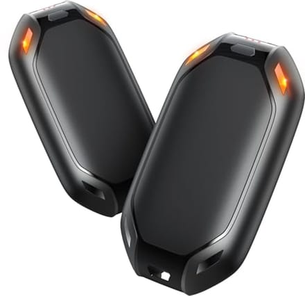 Oplaadbare 2-in-1 elektrische handwarmer met magnetische functie