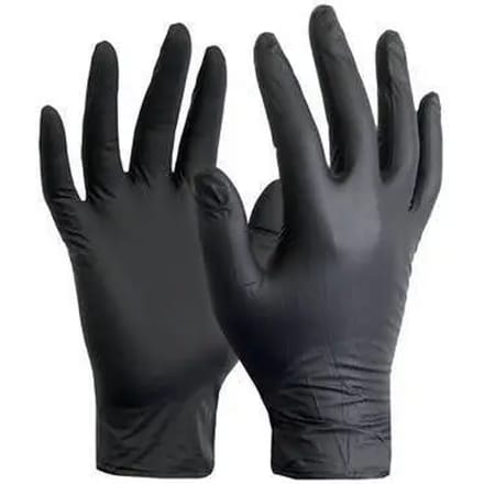 Set van 50 wegwerphandschoenen Hyper Nitrile