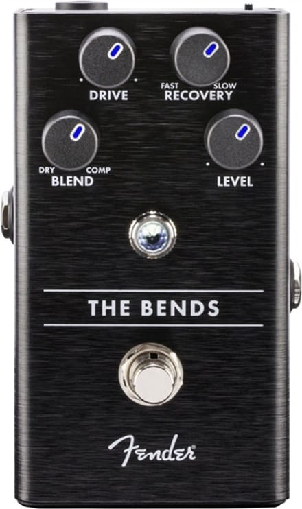 Fender The Bends Compressor - Effect-unit voor gitaren