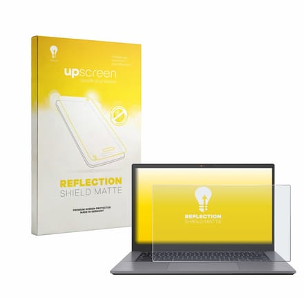upscreen - Screenprotector voor ASUS Chromebook CX3402 - Folie Beschermfolie anti glare matte