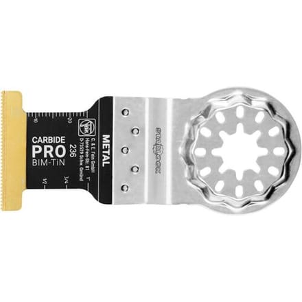 Fein 63502236210 E-CUT CARBIDE PRO Invalzaagblad Hardmetaal 32 mm 1 stuk(s)