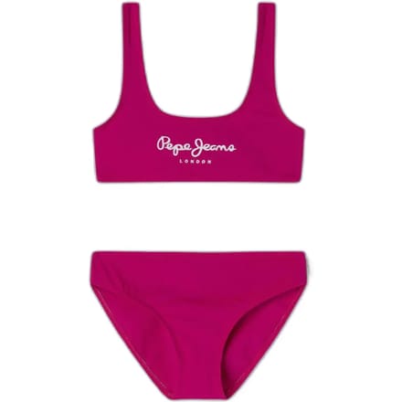 Pepe Jeans Pgb10420 Bikini Roze 10 Years Meisje