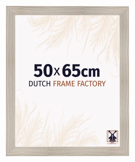 Fotolijst 50x65 cm - MDF - Eiken Licht - Praag