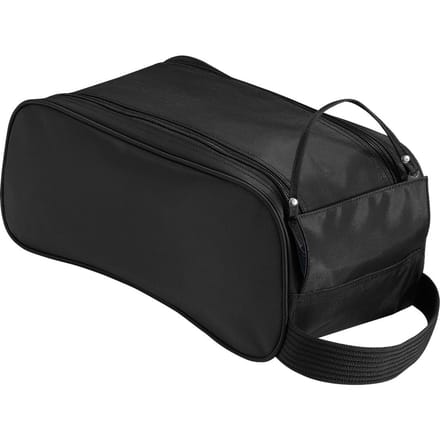 Quadra Teamkleding Schoenenzak - 9 Liter (Verpakking van 2) (Zwart)