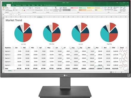 27" LG 27UK670P-B - 3840x2160 (4K) - 60Hz - IPS